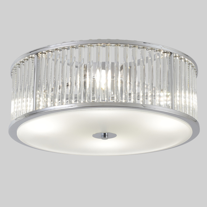 Светильник потолочный AVENUE Crystal Lux AVENUE PL4 CHROME