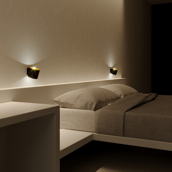 Настенный светильник Ledron COME White-Gold