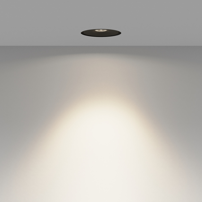 Встраиваемый светильник Maytoni Move DL060-9W3-4-6K-TRS-B