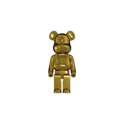 Статуэтка Ledron Bear BN95 Gold