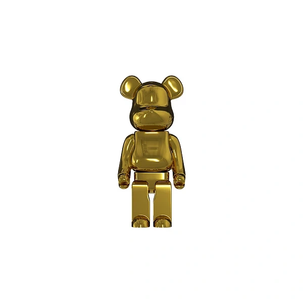 Статуэтка Ledron Bear BN95 Gold
