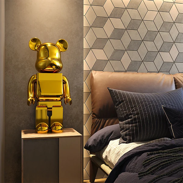 Статуэтка Ledron Bear BN95 Gold