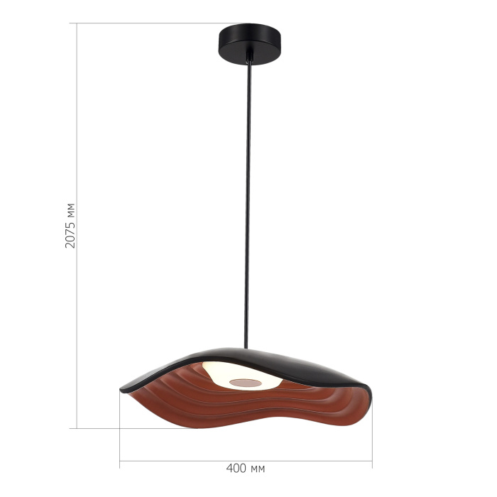 Подвесной светильник ST LUCE OASIS SL6208.401.12