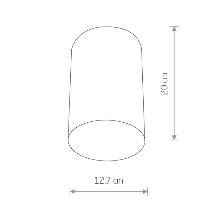 Накладной светильник Nowodvorski Point Plexi 6530