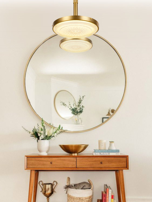 Потолочный светильник Delight Collection MX18006004 MX18006004-1A gold