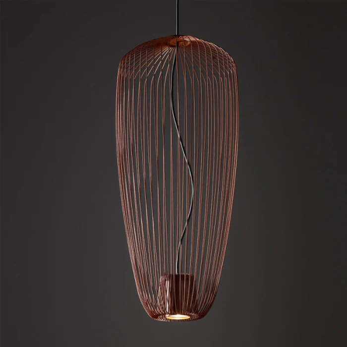 Подвесная люстра Nowodvorski Pumpkin S Wood 11496