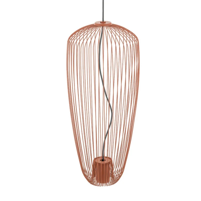 Подвесная люстра Nowodvorski Pumpkin S Wood 11496