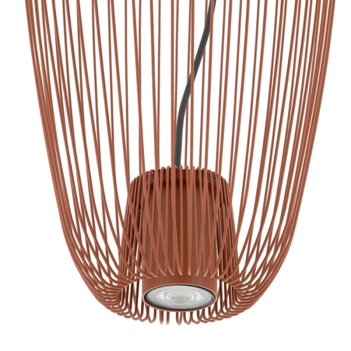 Подвесная люстра Nowodvorski Pumpkin S Wood 11496