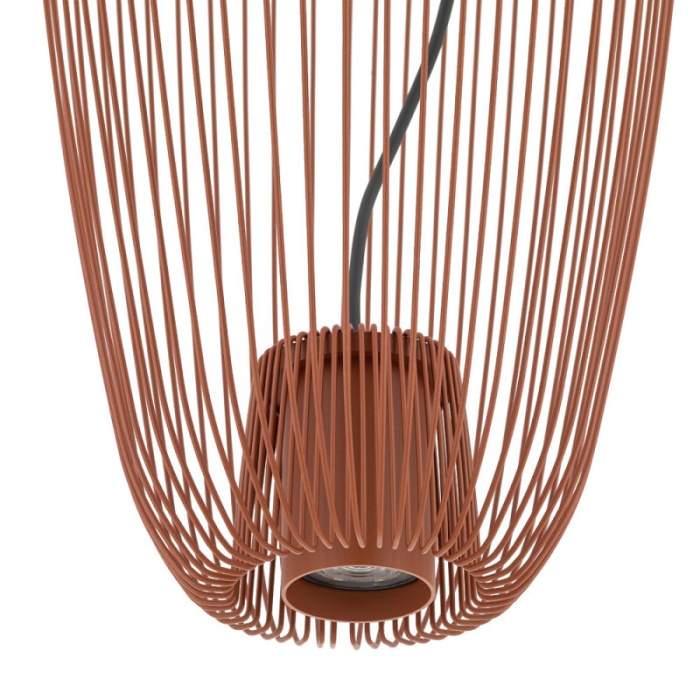 Подвесная люстра Nowodvorski Pumpkin S Wood 11496