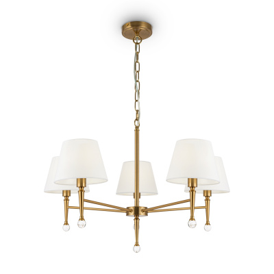 Подвесная люстра Freya Rosemary FR5190PL-05BS2