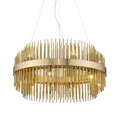 Подвесная люстра Delight Collection Sfinks P68082-12 ant. brass