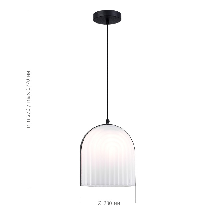 Подвесной светильник ST LUCE AIRE SL1302.403.01