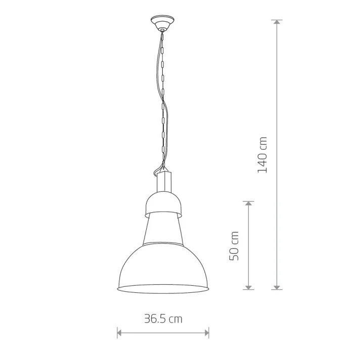 Подвесной светильник Nowodvorski High-Bay 5067