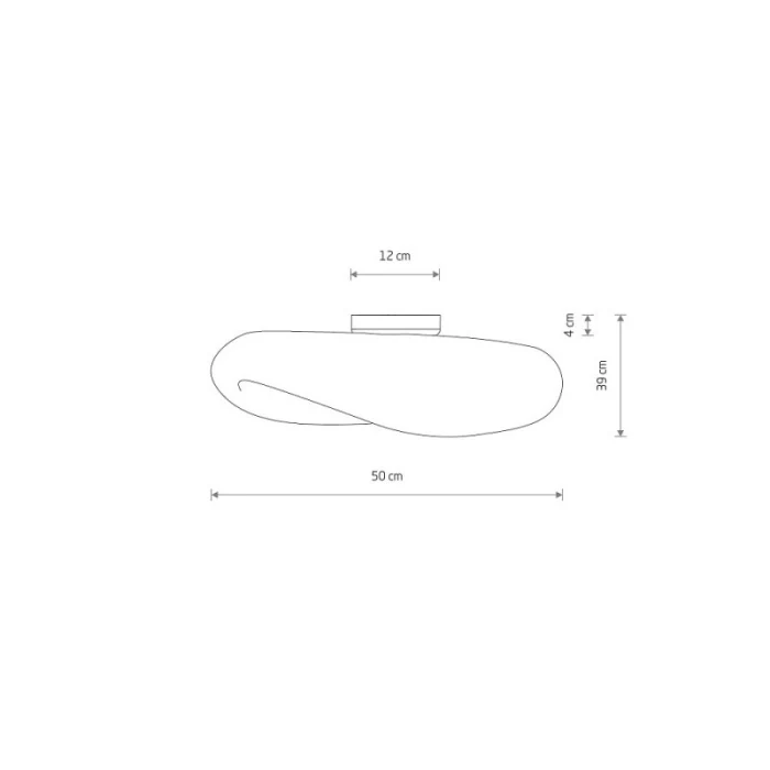 Потолочный светильник Nowodvorski Havana S Wood 11170