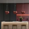 Подвесной светильник Delight Collection 19152 19152P/3 rose gold
