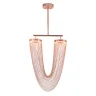 Подвесная люстра Delight Collection Otero 8608P copper