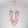 Подвесная люстра Delight Collection Otero 8608P copper