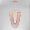 Подвесная люстра Delight Collection Otero 8608P copper