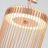 Подвесная люстра Delight Collection Otero 8608P copper