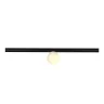 Магнитный трековый светильник Белый LED 1*3W 3000K Lm Ra>80 360° IP20 D60xH- 24V ST687.536.03