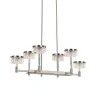 Подвесная люстра Delight Collection Diamond cut MD21020075-6B satin nickel