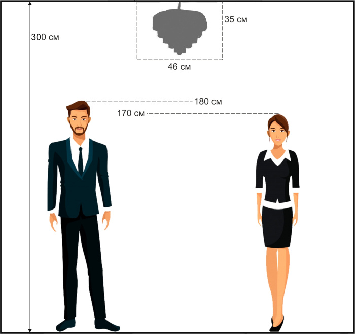 Потолочная люстра Dio D`arte Savona E 1.1.6.100 N