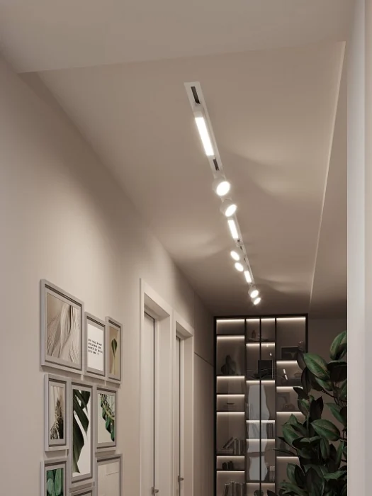 Комплект трековый Hesby Lighting Skylite №14 HSBL_kompl_S014_VI4W3K