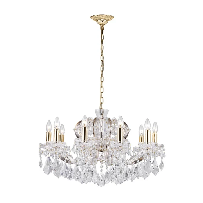 Подвесная люстра Dio DArte Asfour Diamante E 1.1.10.200 G