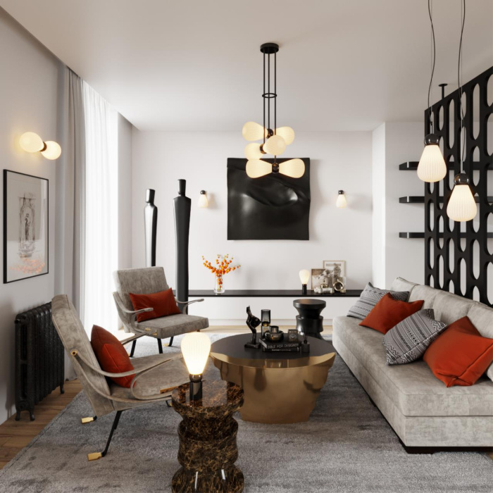 Подвес MODERN ODEON LIGHT 5418/1