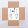 Настенный светильник Nowodvorski Hampton White/Chrome 8155