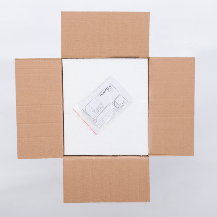 Настенный светильник Nowodvorski Hampton White/Chrome 8155