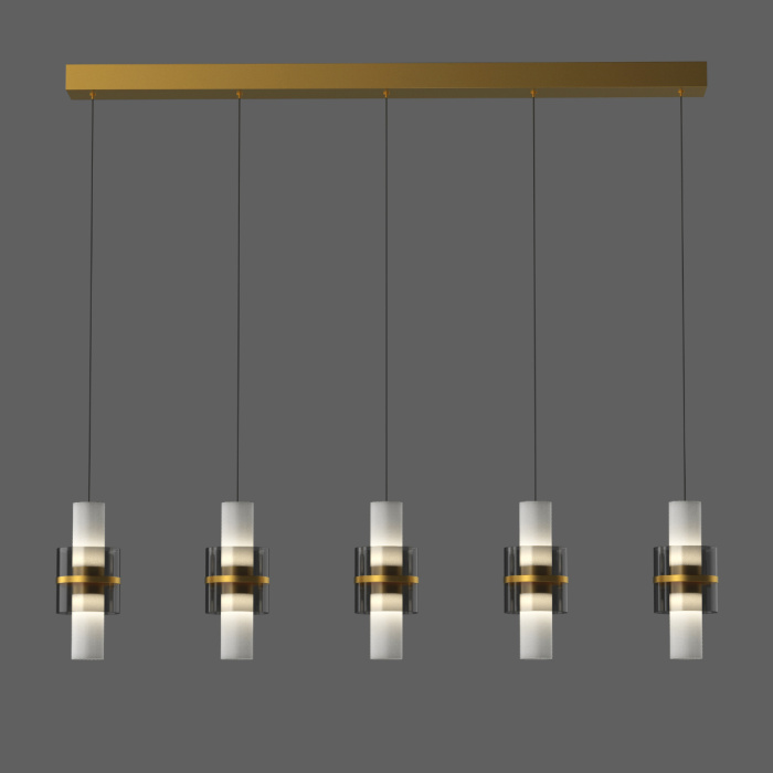 Подвесной светильник Delight Collection MD22001004 MD22001004-5A gold