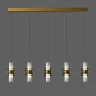 Подвесной светильник Delight Collection MD22001004 MD22001004-5A gold