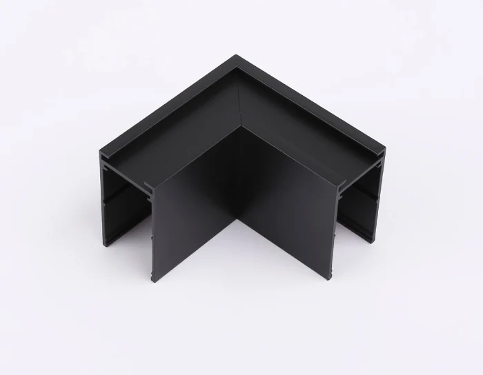 Коннектор угловой для накладного шинопровода Magnetic 220V Ambrella light GL1032