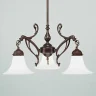 Люстра на штанге Berliner Messinglampen D26-41opA