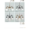Люстра на штанге Berliner Messinglampen D26-41opA