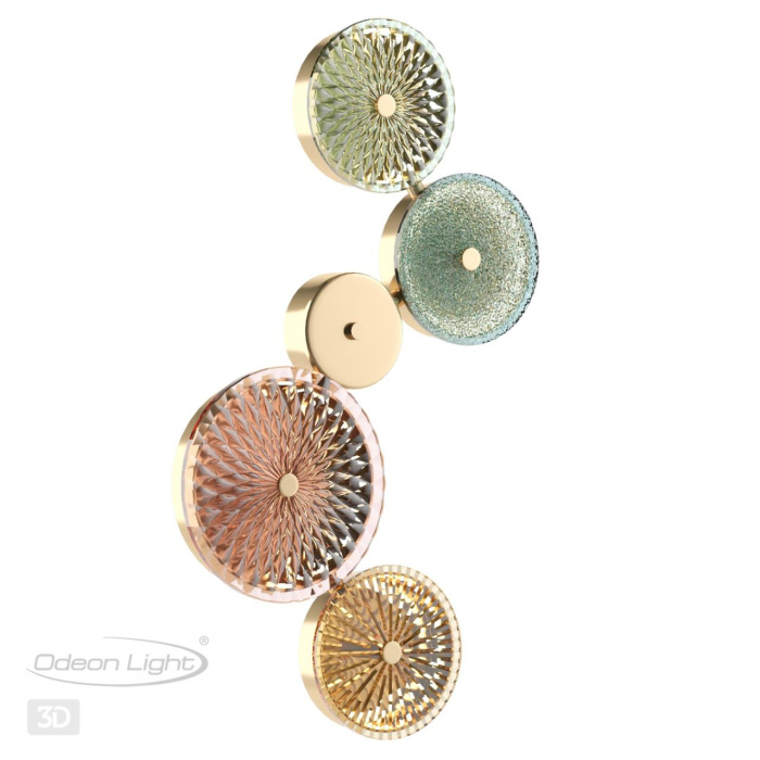 Бра L-VISION ODEON LIGHT 5412/26WL