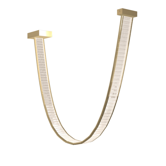 Подвесной светильник Delight Collection MD22001014 MD22001014-1AY-007 gold