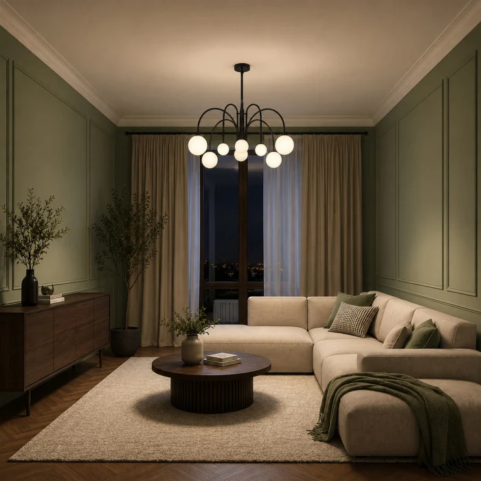 Люстра потолочная JINETO ST LUCE SL1204.402.08