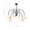 Люстра потолочная JINETO ST LUCE SL1204.402.08