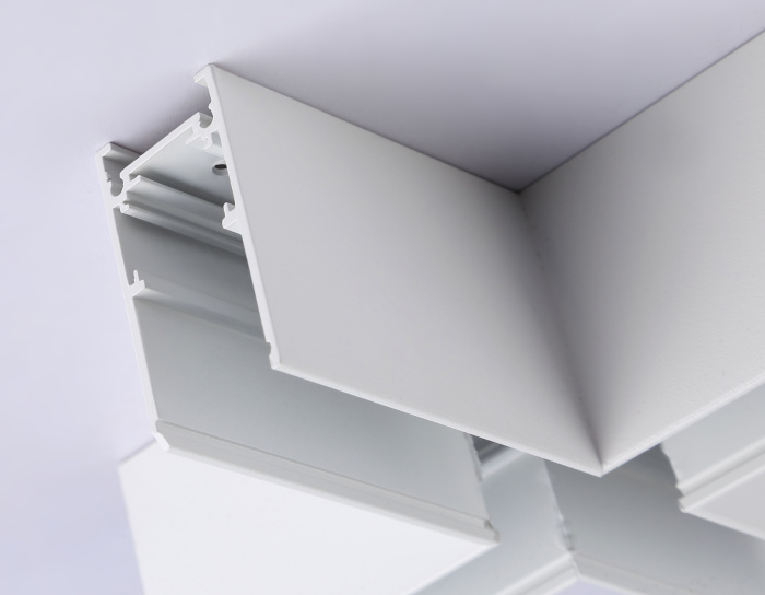 Коннектор X-образный для накладного шинопровода Magnetic Ambrella light GL3375