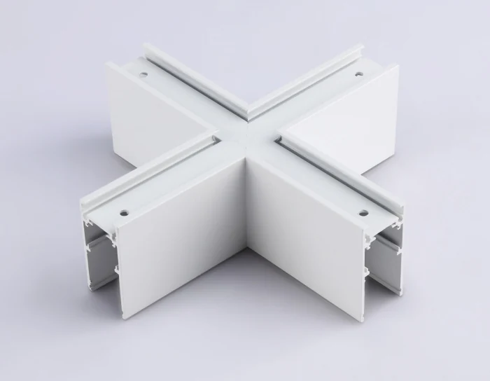 Коннектор X-образный для накладного шинопровода Magnetic Ambrella light GL3375