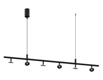 Корпус светильника подвесной поворотный для насадок D60 Ambrella light C9006