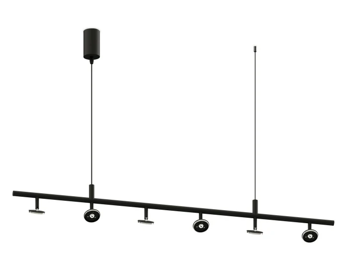 Корпус светильника подвесной поворотный для насадок D60 Ambrella light C9006