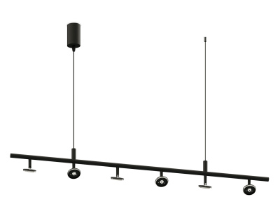 Корпус светильника подвесной поворотный для насадок D60 Ambrella light C9006