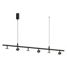 Корпус светильника подвесной поворотный для насадок D60 Ambrella light C9006