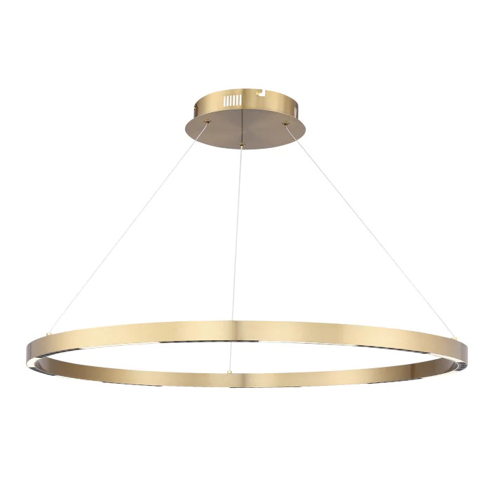 Светильник подвесной ST-Luce латунь/латунь LED 1*43W 4000K SL6238.343.01
