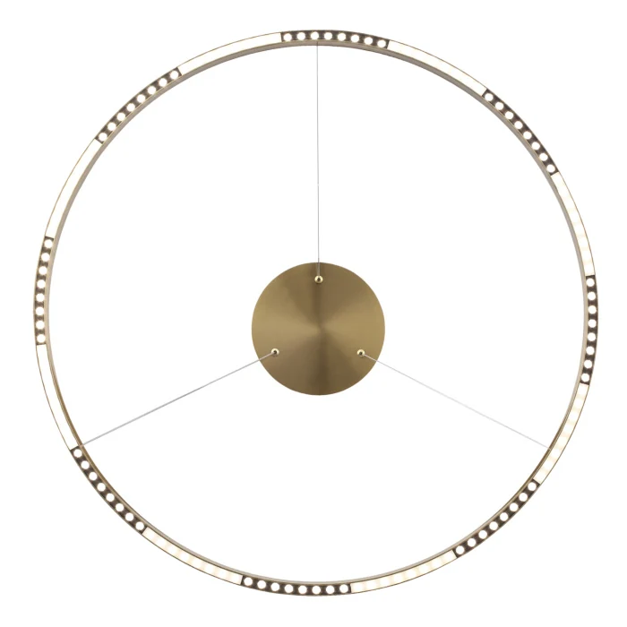 Светильник подвесной ST-Luce латунь/латунь LED 1*43W 4000K SL6238.343.01