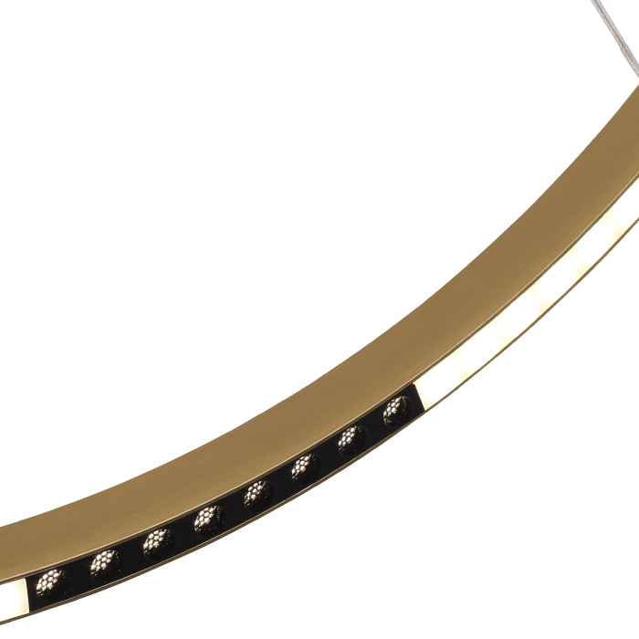 Светильник подвесной ST-Luce латунь/латунь LED 1*43W 4000K SL6238.343.01