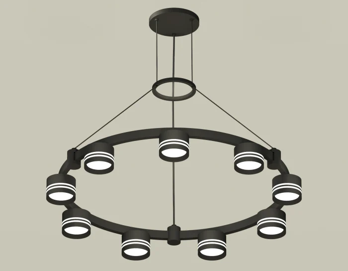 Комплект подвесного светильника с акрилом Techno Ring Ambrella light XR92051903